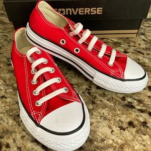 SOLD Converse All Star size 12 youth shoes